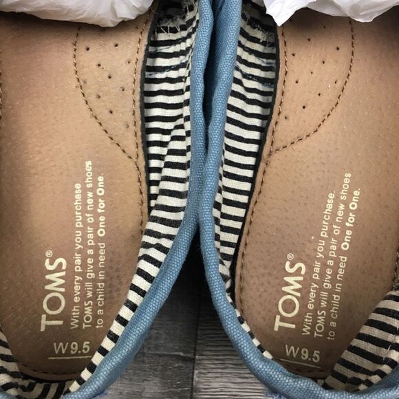 Toms Flat Women Size 9.5 - Picture 4 of 5